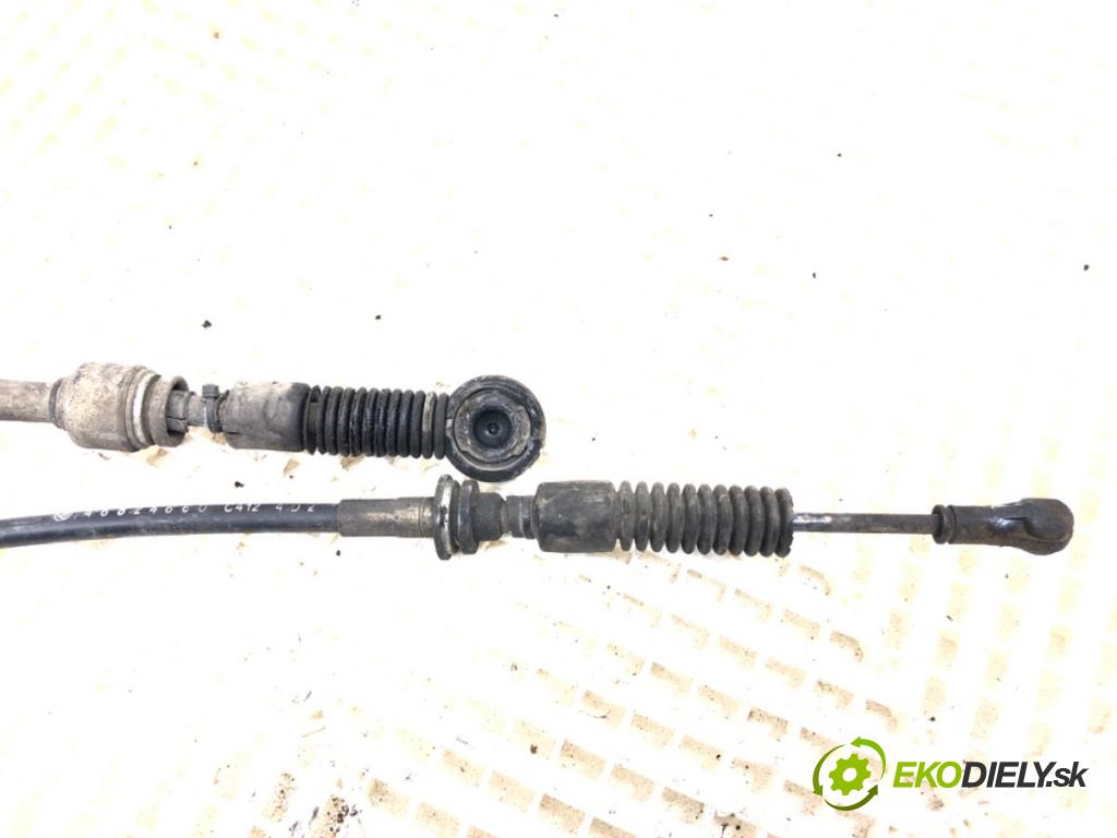 FIAT PANDA II liftback 2004 40 kW 1.1 (169.AXA1A) 1108 Kulisa  (Rýchlostná páka (kulisa))