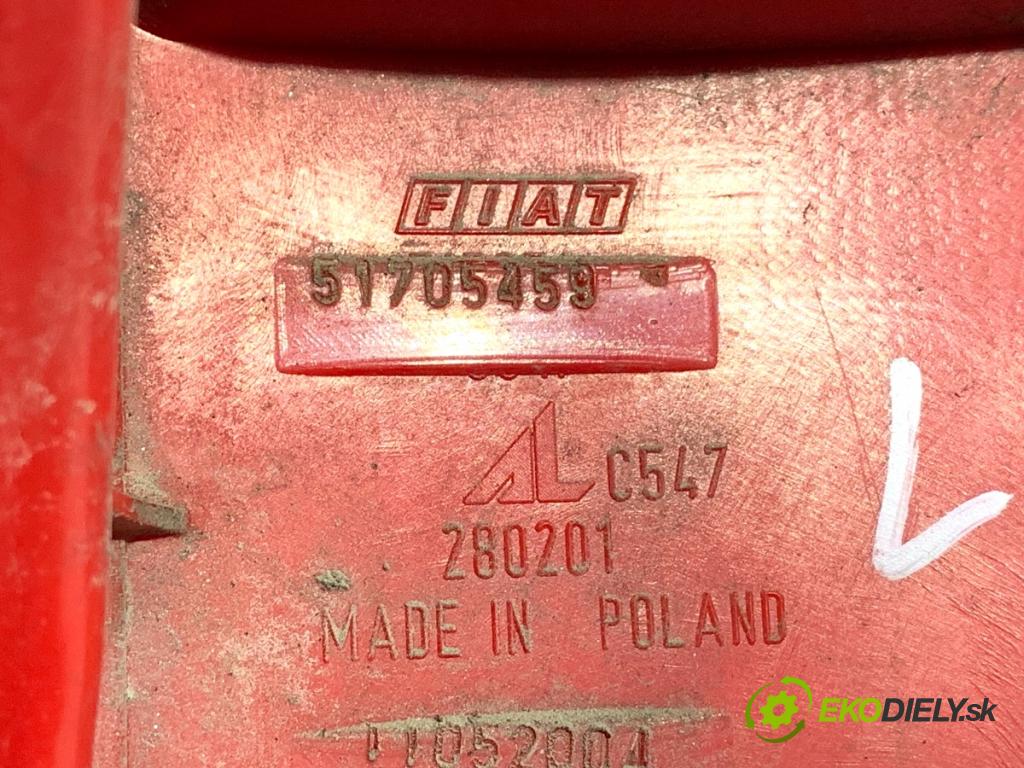 FIAT PANDA II liftback 2004 40 kW 1.1 (169.AXA1A) 1108 Svetlo ľavy zad 51705459