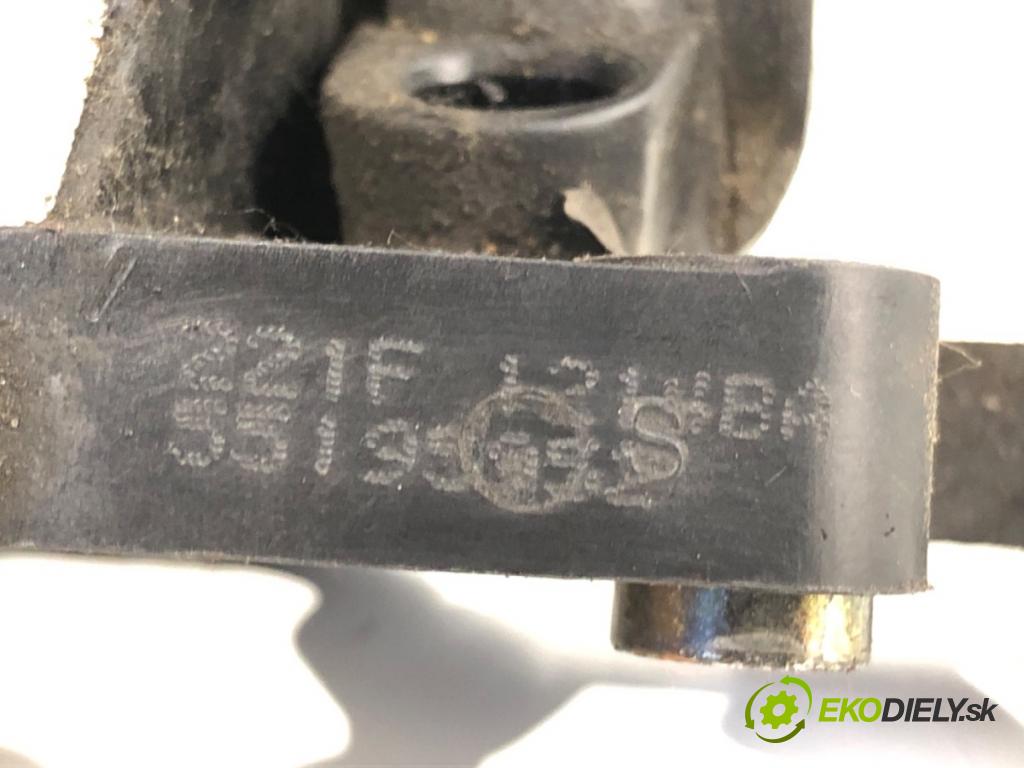 FIAT PANDA II liftback 2004 40 kW 1.1 (169.AXA1A) 1108 potrubí sání  (Sací potrubí)