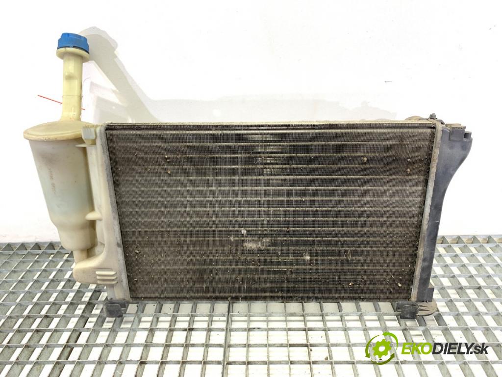 FIAT PANDA II liftback 2004 40 kW 1.1 (169.AXA1A) 1108 chladič vody  (Vodní chladič)