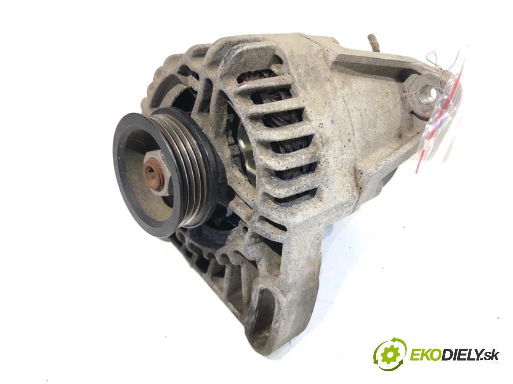 FIAT PANDA II liftback 2004 40 kW 1.1 (169.AXA1A) 1108 Alternátor  (Alternátor)