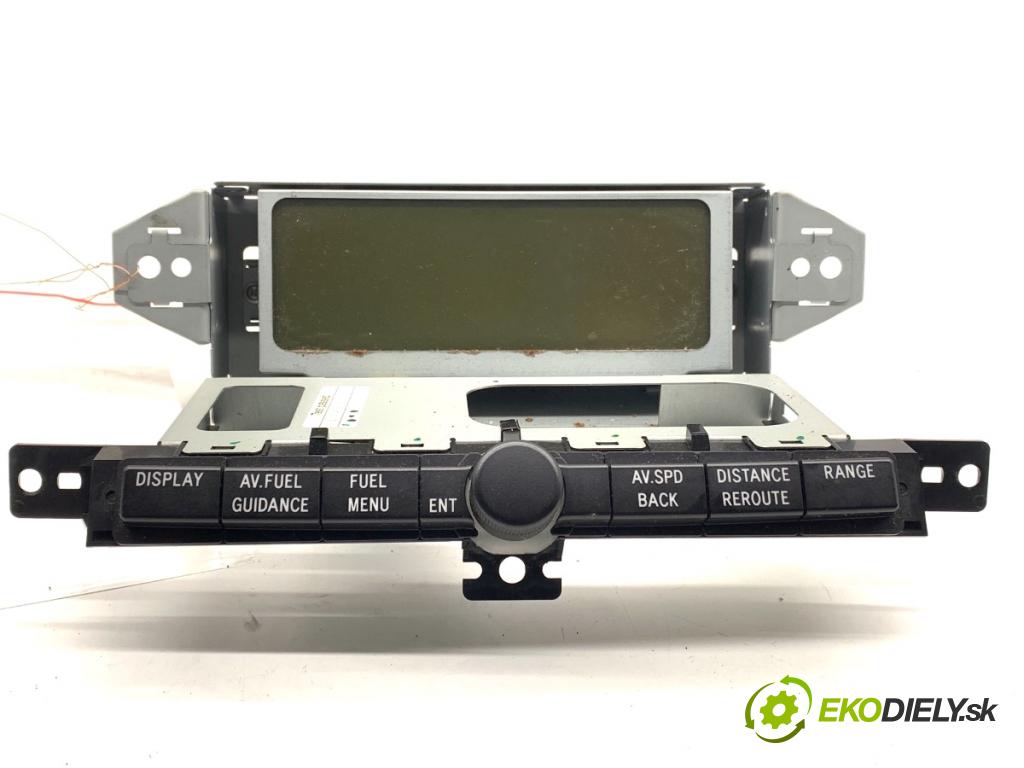 TOYOTA AVENSIS T25 liftback 2005 95 kW 1.8 (ZZT251_) 1794 Dislpej 86110-05020 (Prístrojová doska)