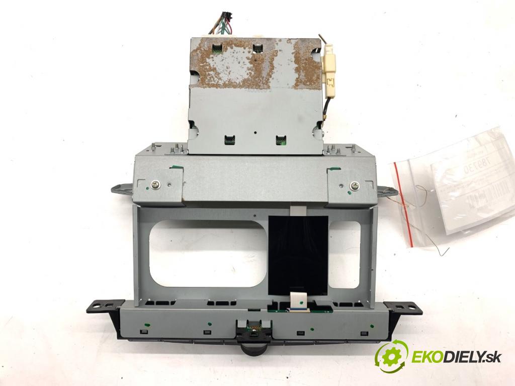 TOYOTA AVENSIS T25 liftback 2005 95 kW 1.8 (ZZT251_) 1794 Dislpej 86110-05020 (Prístrojová doska)