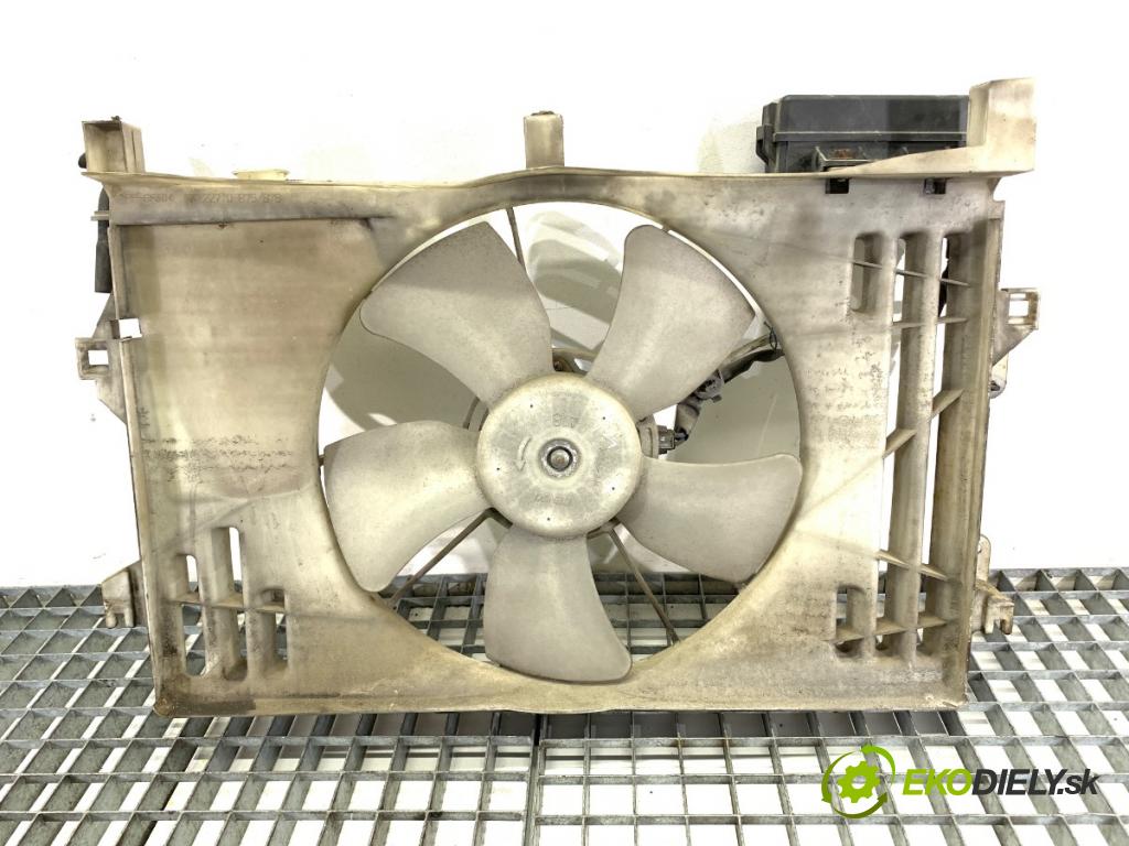 TOYOTA AVENSIS T25 liftback 2005 95 kW 1.8 (ZZT251_) 1794 Ventilátor klimatizácie 122750-8301 (Ventilátor chladiča klimatizácie)