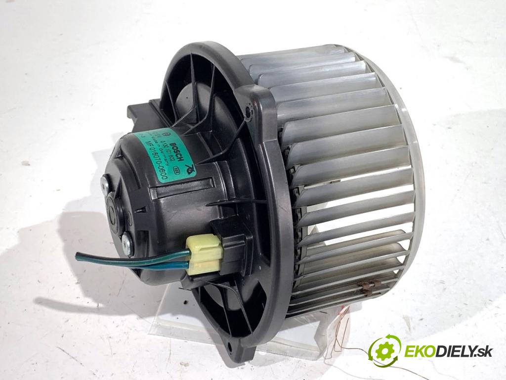 TOYOTA AVENSIS T25 liftback 2005 95 kW 1.8 (ZZT251_) 1794 ventilátor kúrenia 0130101602 016070-0600