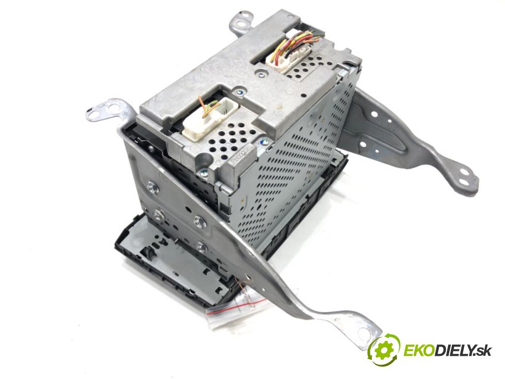 TOYOTA AVENSIS T25 liftback 2005 95 kW 1.8 (ZZT251_) 1794 RADIO 86120-05071 (Audio zařízení)