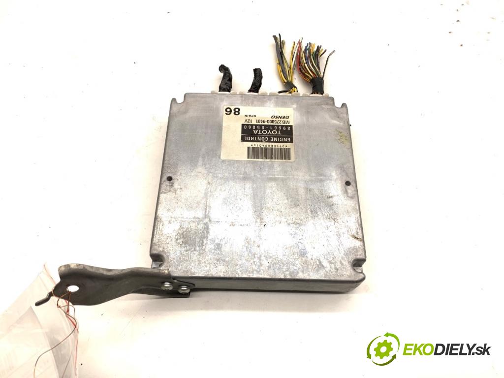 TOYOTA AVENSIS T25 liftback 2005 95 kW 1.8 (ZZT251_) 1794 riadiaca jednotka Motor 89661-05860 (Riadiaca jednotka)