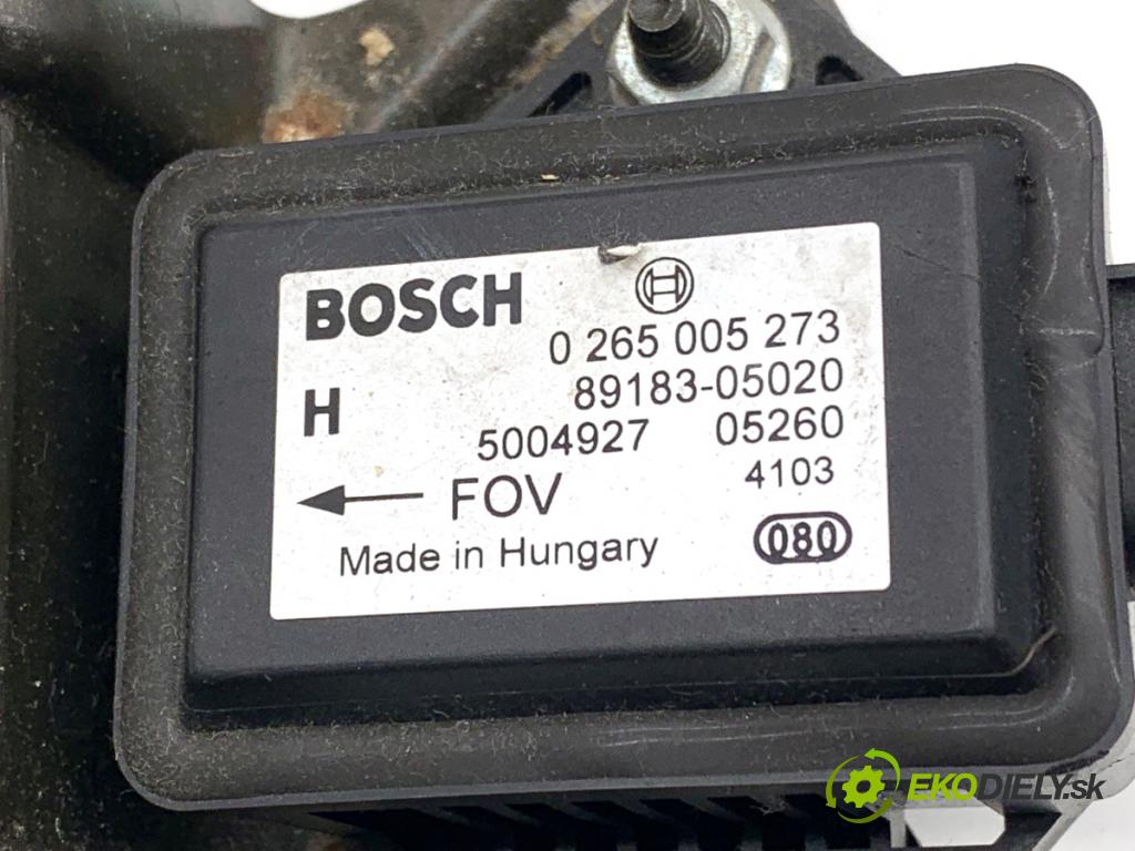 TOYOTA AVENSIS T25 liftback 2005 95 kW 1.8 (ZZT251_) 1794 Snímač ESP 89183-05020