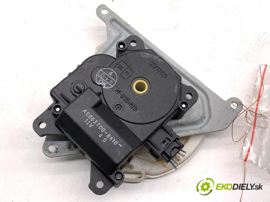 TOYOTA AVENSIS T25 liftback 2005 95 kW 1.8 (ZZT251_) 1794 Motor kúrenia 063700-8610