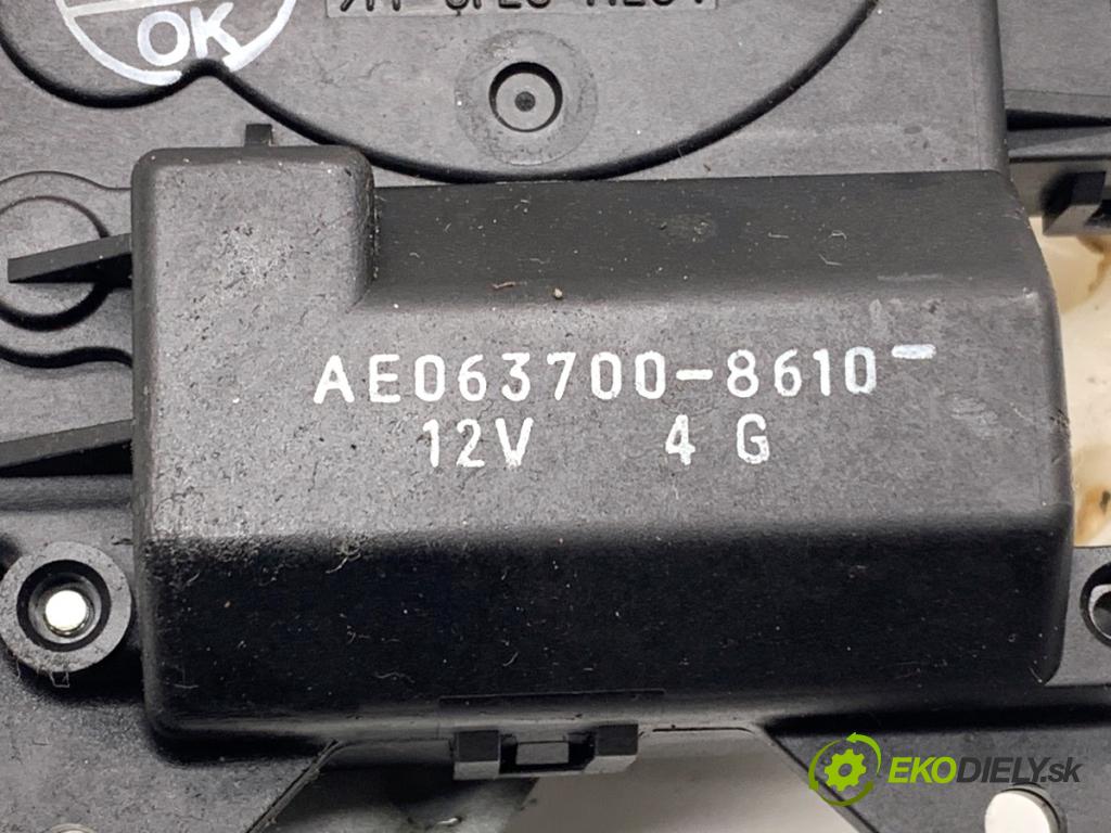 TOYOTA AVENSIS T25 liftback 2005 95 kW 1.8 (ZZT251_) 1794 Motor kúrenia 063700-8610
