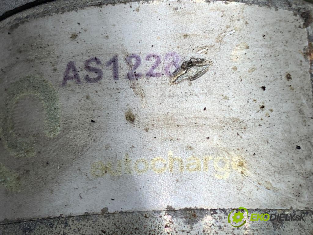 TOYOTA AVENSIS T25 liftback 2005 95 kW 1.8 (ZZT251_) 1794 startér  (Startér)