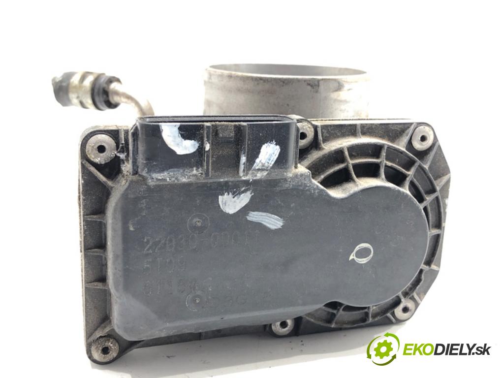 TOYOTA AVENSIS T25 liftback 2005 95 kW 1.8 (ZZT251_) 1794 Škrtiaca klapka 22030-0D011 (Škrtiaca klapka)