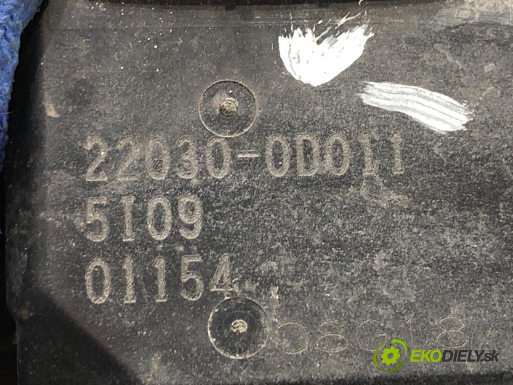 TOYOTA AVENSIS T25 liftback 2005 95 kW 1.8 (ZZT251_) 1794 Škrtiaca klapka 22030-0D011 (Škrtiaca klapka)