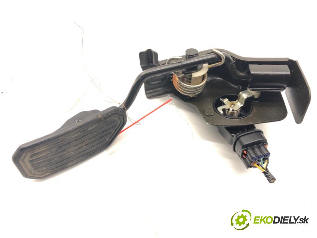 TOYOTA AVENSIS T25 liftback 2005 95 kW 1.8 (ZZT251_) 1794 Potenciometer plynu  (Potenciometer plynového pedálu)