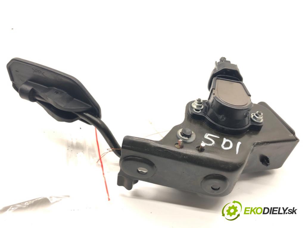 TOYOTA AVENSIS T25 liftback 2005 95 kW 1.8 (ZZT251_) 1794 Potenciometer plynu  (Potenciometer plynového pedálu)