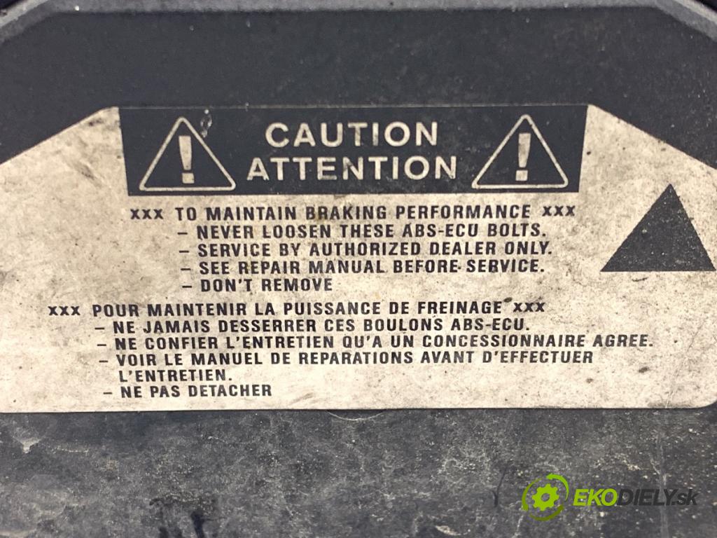 TOYOTA AVENSIS T25 liftback 2005 95 kW 1.8 (ZZT251_) 1794 Pumpa ABS 89541-05090 0265950149 (Pumpa ABS)