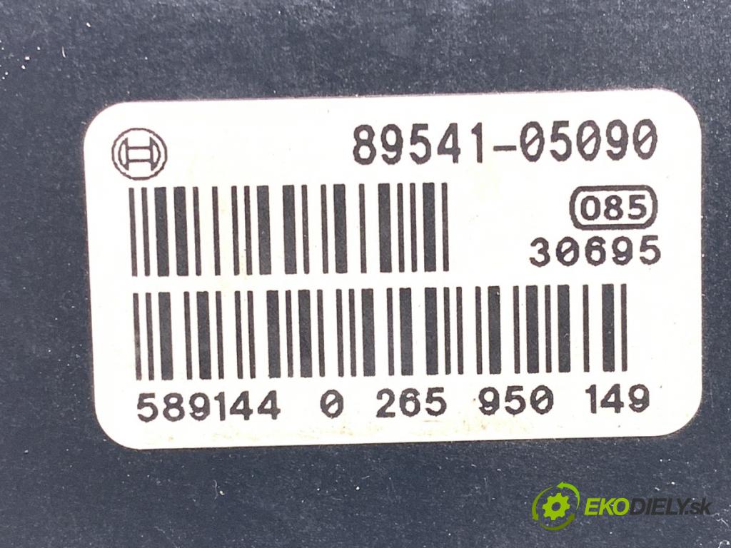 TOYOTA AVENSIS T25 liftback 2005 95 kW 1.8 (ZZT251_) 1794 Pumpa ABS 89541-05090 0265950149 (Pumpa ABS)