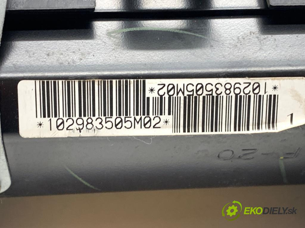 TOYOTA AVENSIS T25 liftback 2005 95 kW 1.8 (ZZT251_) 1794 AirBag koleno: