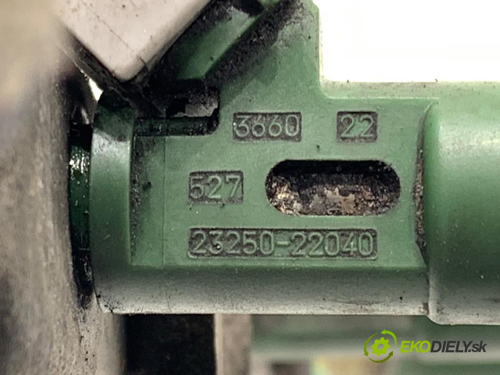 TOYOTA AVENSIS T25 liftback 2005 95 kW 1.8 (ZZT251_) 1794 Lišta vstrekovacia 23250-22040 (Vstrekovacia lišta)