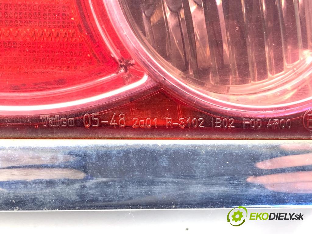 TOYOTA AVENSIS T25 liftback 2005 95 kW 1.8 (ZZT251_) 1794 Svetlo ľavy zad