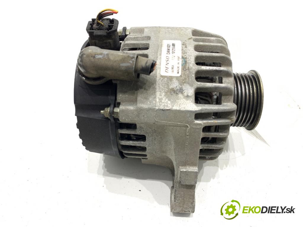 TOYOTA AVENSIS T25 liftback 2005 95 kW 1.8 (ZZT251_) 1794 Alternátor 101210-0891 (Alternátor)