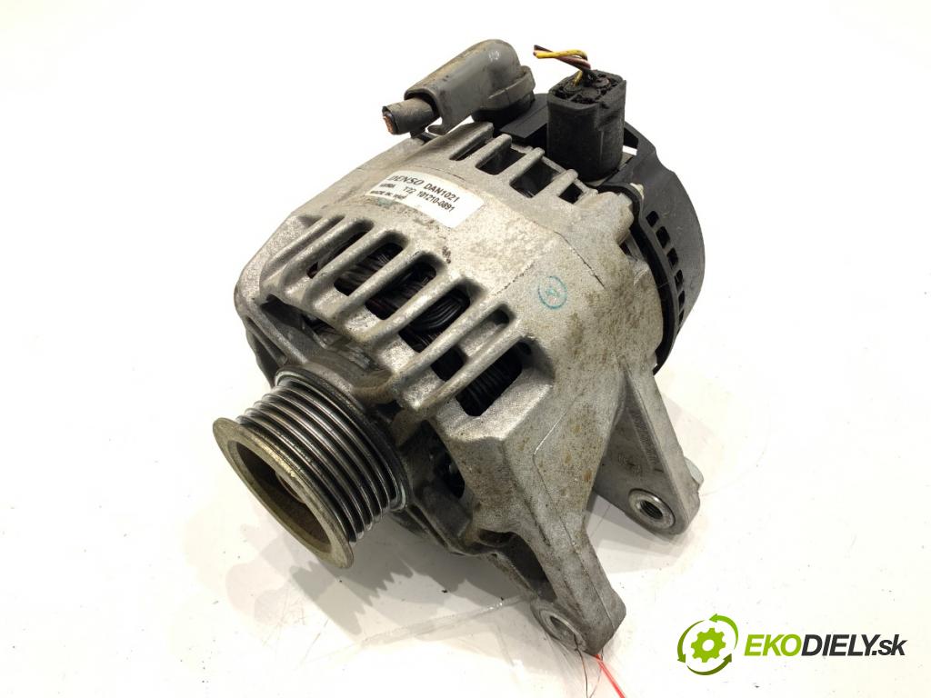 TOYOTA AVENSIS T25 liftback 2005 95 kW 1.8 (ZZT251_) 1794 Alternátor 101210-0891 (Alternátor)