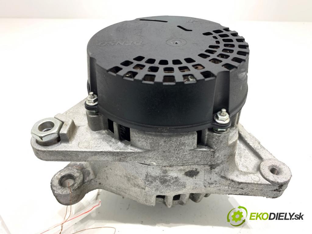 TOYOTA AVENSIS T25 liftback 2005 95 kW 1.8 (ZZT251_) 1794 Alternátor 101210-0891 (Alternátor)