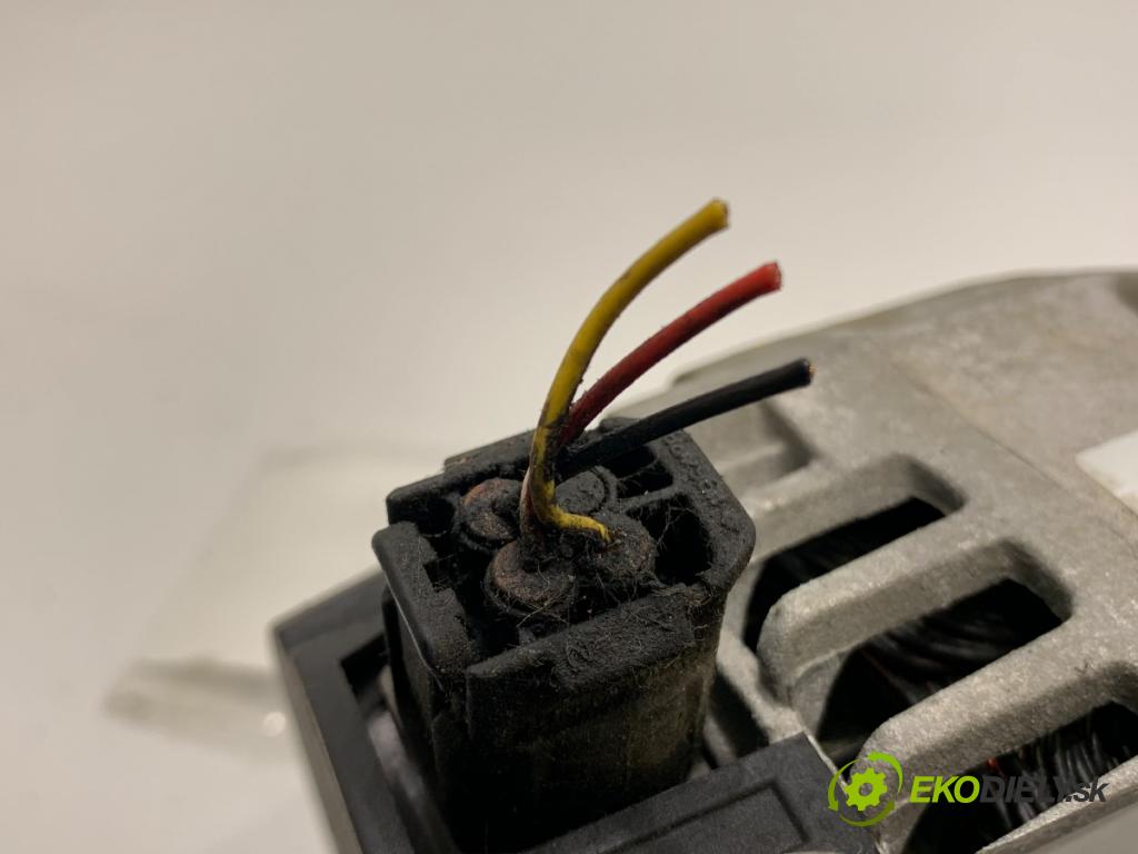 TOYOTA AVENSIS T25 liftback 2005 95 kW 1.8 (ZZT251_) 1794 Alternátor 101210-0891 (Alternátor)