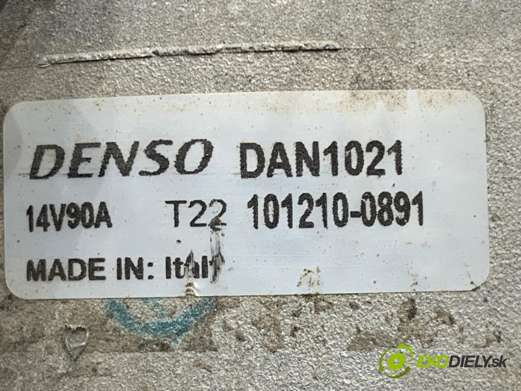 TOYOTA AVENSIS T25 liftback 2005 95 kW 1.8 (ZZT251_) 1794 Alternátor 101210-0891 (Alternátor)