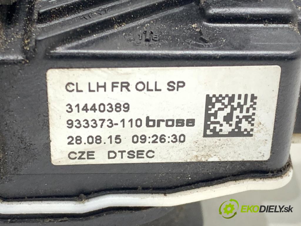 VOLVO V40 liftback 2015 88 kW D2 1969 zámok Dvere ľavy predný 31440389