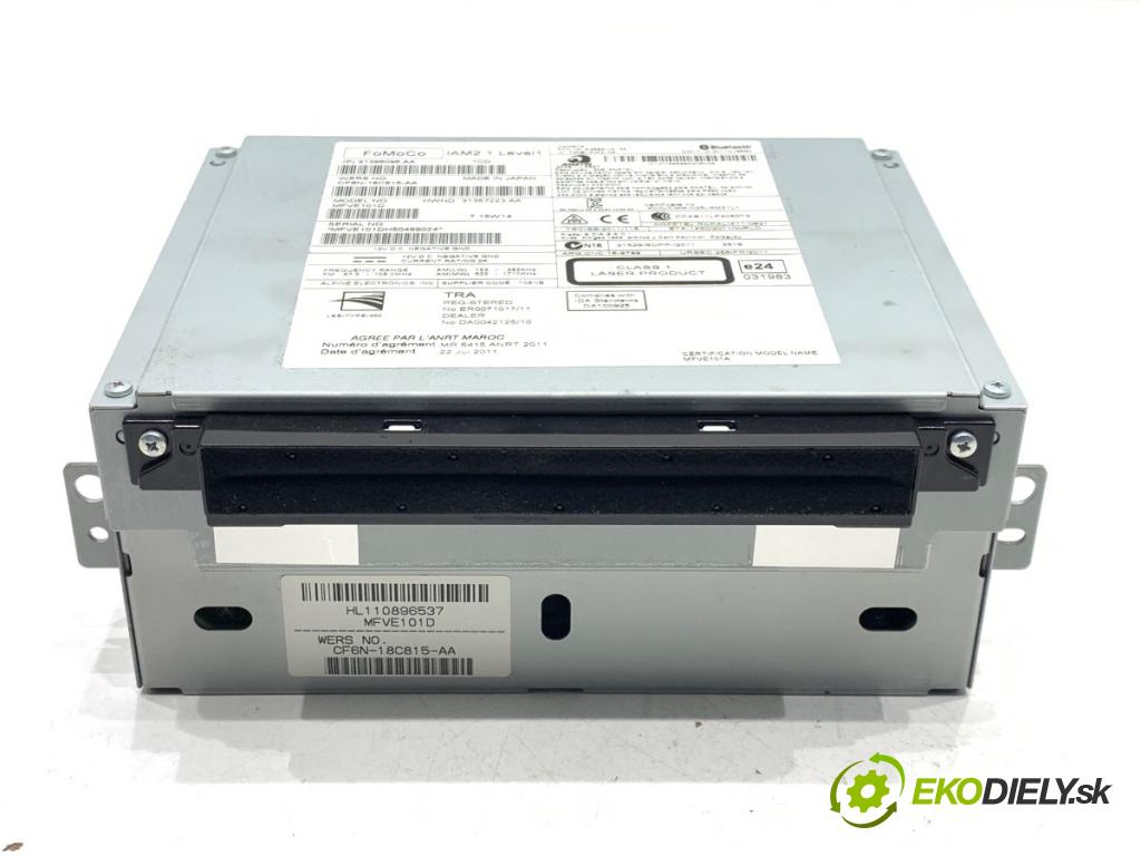 VOLVO V40 liftback 2015 88 kW D2 1969 RADIO 31396096 (Audio zariadenie)