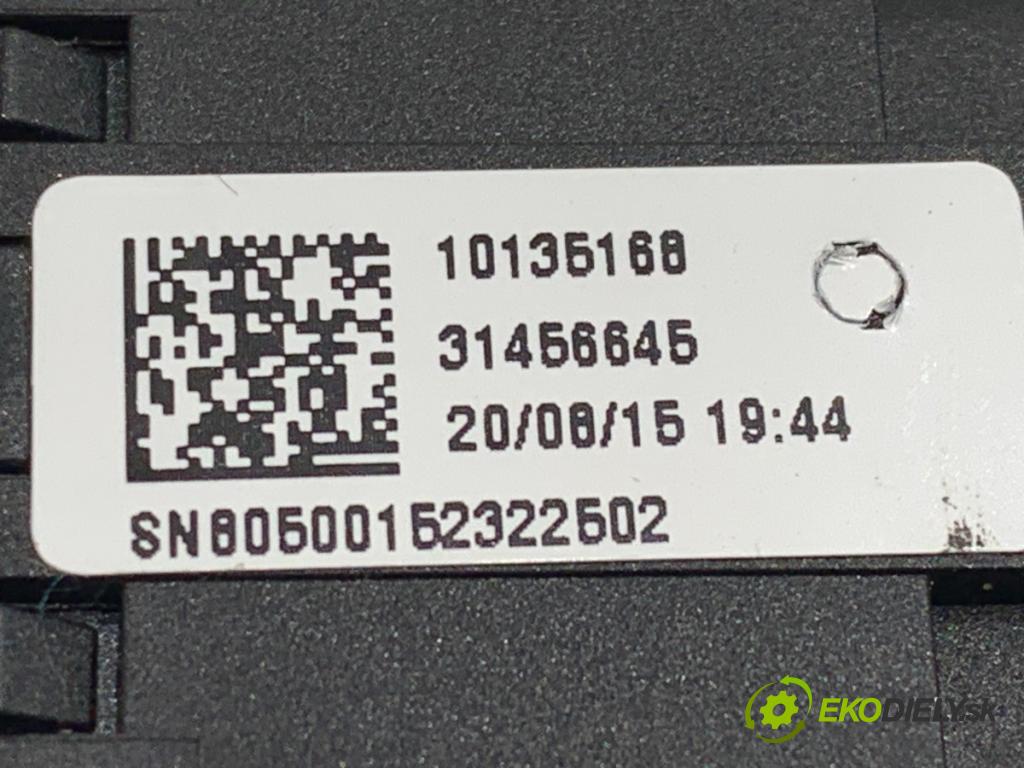 VOLVO V40 liftback 2015 88 kW D2 1969 spinačka 31456645 AH4N-15607-AE (Spínacia skrinka)