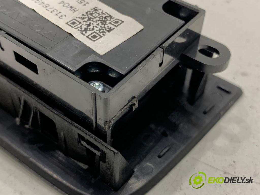 VOLVO V40 liftback 2015 88 kW D2 1969 Prepínač okien 31376495 (Prepínacie páčky pod volantom)