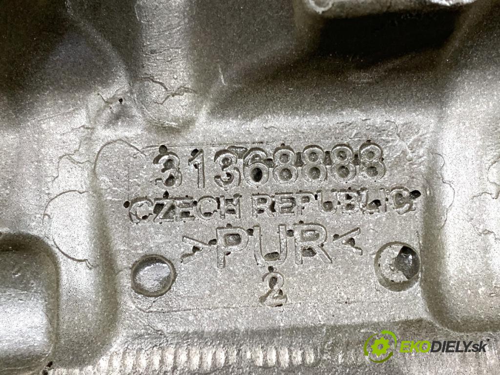 VOLVO V40 liftback 2015 88 kW D2 1969 Kryt Motor 31368888 (Kryt motora)