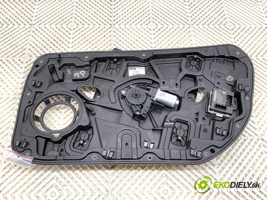 VOLVO V40 liftback 2015 88 kW D2 1969 Mechanizmus okna pravy predný 31276216