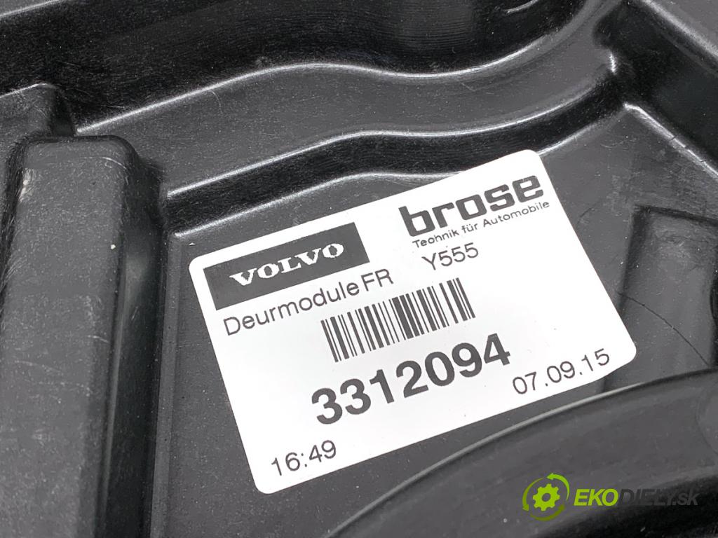 VOLVO V40 liftback 2015 88 kW D2 1969 Mechanizmus okna pravy predný 31276216