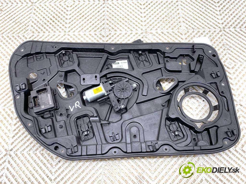 VOLVO V40 liftback 2015 88 kW D2 1969 Mechanizmus okna ľavy predný 31276215