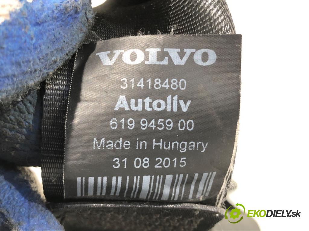 VOLVO V40 liftback 2015 88 kW D2 1969 Držiak BEZPEČNOSŤ ľavy predný 31418480