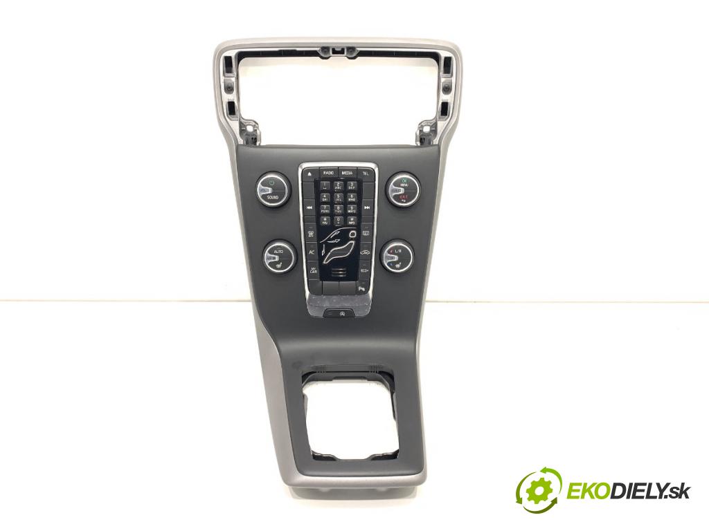 VOLVO V40 liftback 2015 88 kW D2 1969 Panel ovládania kúrenia  (Prepínacie páčky pod volantom)