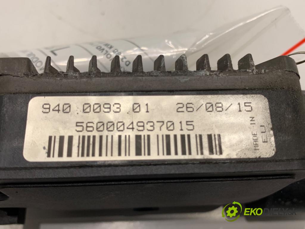 VOLVO V40 liftback 2015 88 kW D2 1969 modul ventilátoru 940009301