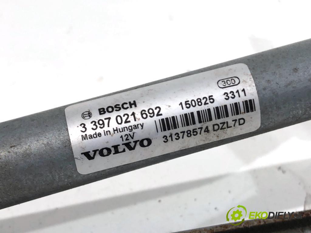 VOLVO V40 liftback 2015 88 kW D2 1969 Mechanizmus stieračov predný 31378574 3397021692 (Motorček stieračov predný)