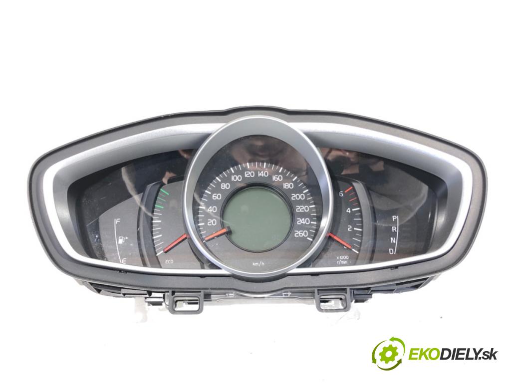 VOLVO V40 liftback 2015 88 kW D2 1969 Prístrojovka 31412872 (Prístrojová doska)