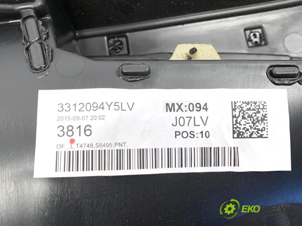 VOLVO V40 liftback 2015 88 kW D2 1969 čalúnenie Dvere ľavy predný