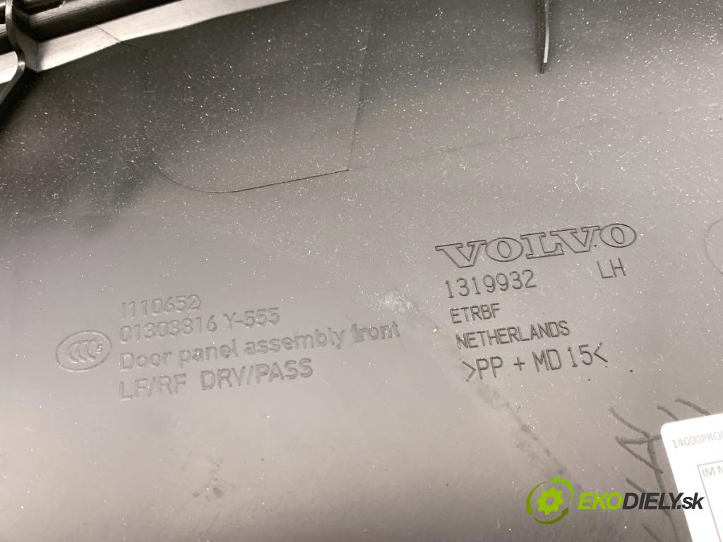 VOLVO V40 liftback 2015 88 kW D2 1969 čalúnenie Dvere ľavy predný