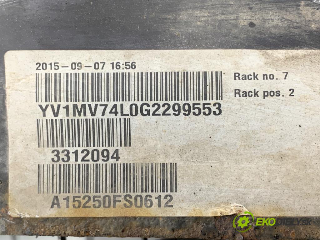 VOLVO V40 liftback 2015 88 kW D2 1969 výztuha pod motor  (Přední výztuha)