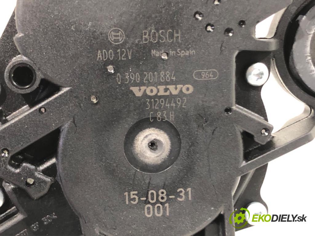VOLVO V40 liftback 2015 88 kW D2 1969 Motor stieračov zad 390201884