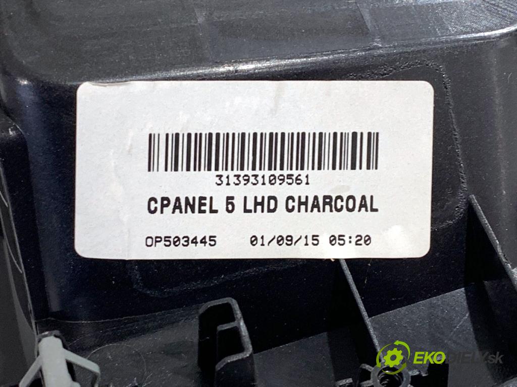 VOLVO V40 liftback 2015 88 kW D2 1969 Rámček prístrojovky 31393109