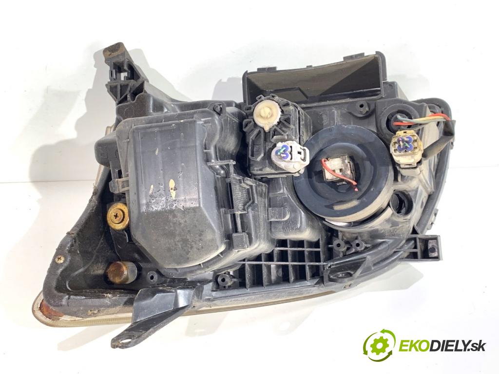 TOYOTA AVENSIS T25 liftback 2005 95 kW 1.8 (ZZT251_) 1794 Svetlomet pravy predný