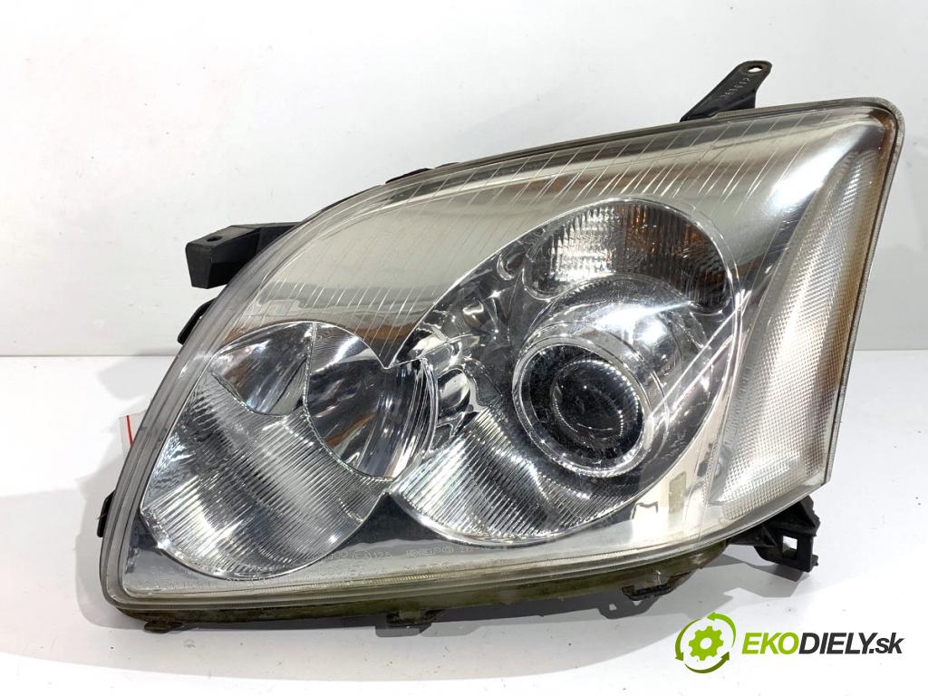 TOYOTA AVENSIS T25 liftback 2005 95 kW 1.8 (ZZT251_) 1794 Svetlomet ľavy predný 