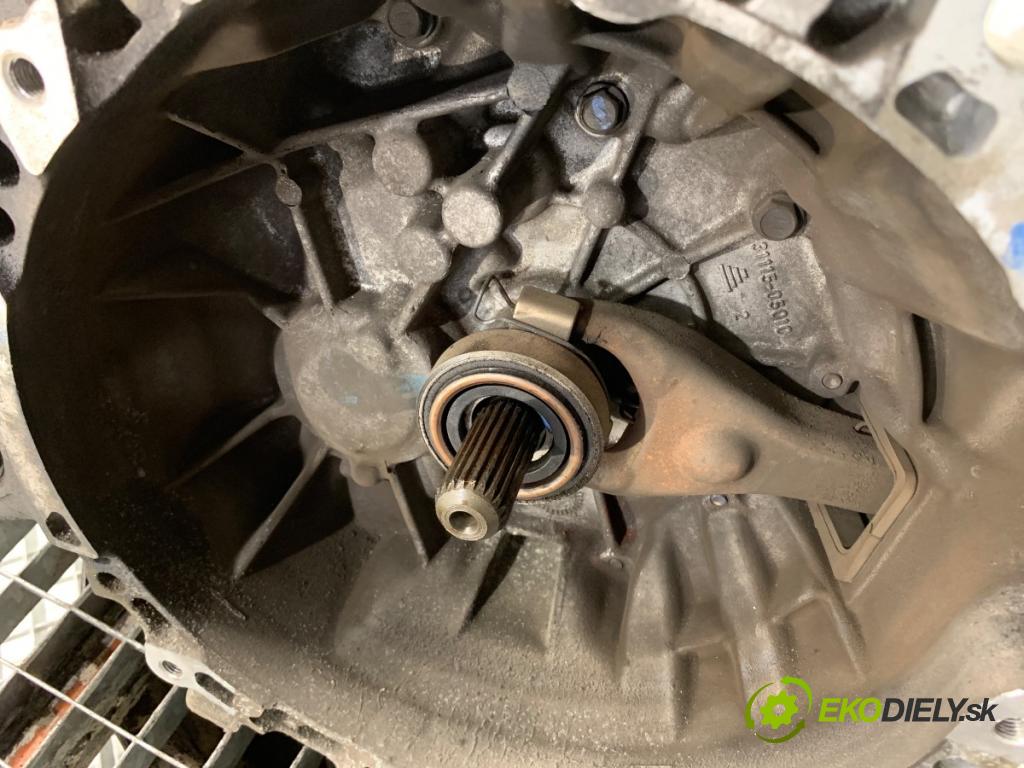 TOYOTA AVENSIS T25 liftback 2005 95 kW 1.8 (ZZT251_) 1794 Prevodovka  (Prevodovka)